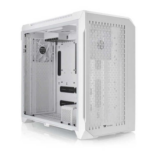 【20日は24時間限定クーポン配布】thermaltake サーマルテイク CTE C750 Air -Snow- CTEレイアウト＋140mm ファン3基搭載 フルタワー E-ATX対応 CA-1X6-00F6WN-00 (2654303) 代引不可 送料無料