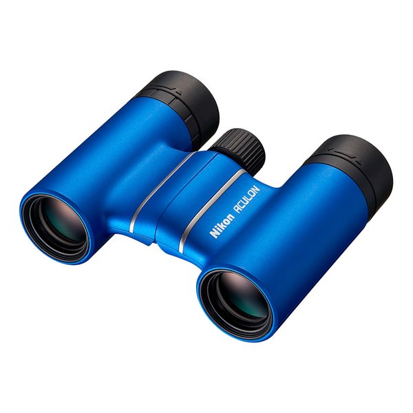 【20日は24時間限定クーポン配布】Nikon ニコン） 双眼鏡 8倍/ダハプリズム式/CF式/多層膜コーティング/ブルー ACULON T02 8x21 ブルー (2655888) 送料無料