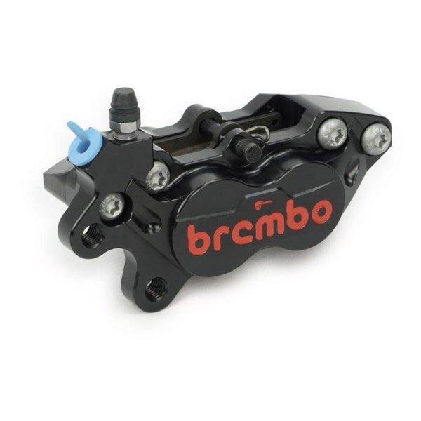 【20日は24時間限定クーポン配布】brembo ブレンボ4Pキャリパーレーシング右 BK/RD 20-4756-67(2646472)代引不可 送料無料｜e-zoa SHOP 42,673円