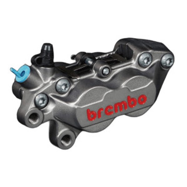 【20日は24時間限定クーポン配布】brembo ブレンボ4Pキャリパー キャスティング チタン左 20-5165-79(2646474)代引不可 送料無料｜e-zoa SHOP