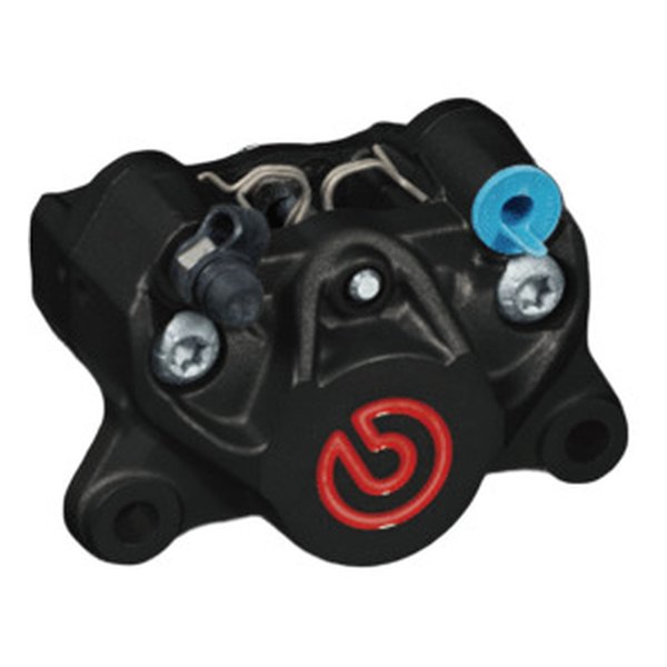 Brembo NEWカニ チタニウムアルマイト レッドロゴ 未使用 awaji-moto-parts_20-b852-78