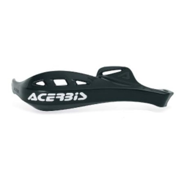 【10日は24時間限定クーポン配布】ACERBIS アチェルビス ラリープロファイルハンドガード BK AC-13057BK (2644432) 代引不可 送料無料