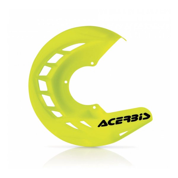 【20日は24時間限定クーポン配布】ACERBIS アチェルビス X-BRAKEフロントディスクカバー FL-YL AC-16057YL2 (2644469) 代引不可 送料無料