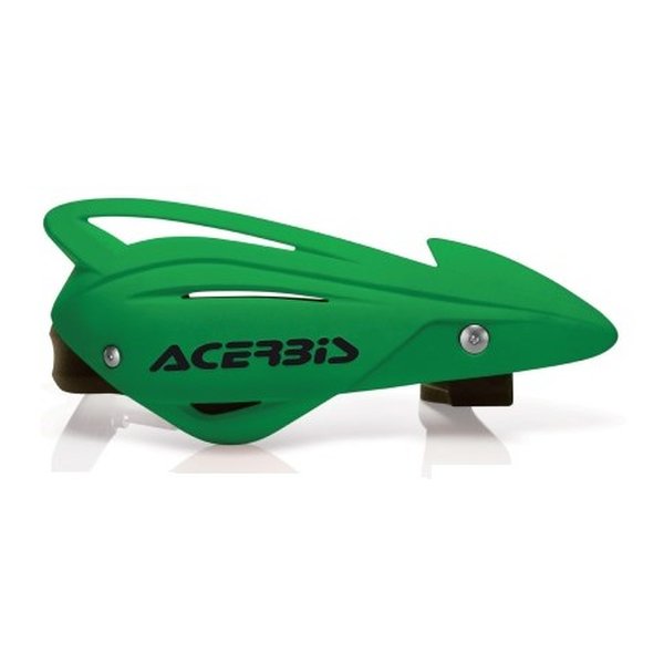 【15日は24時間限定クーポン配布】ACERBIS アチェルビス TRI FIT ハンドガード GR スチールHセット AC-16508SH-GR (2644484) 代引不可 送料無料