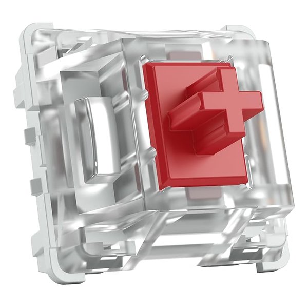 【10日は24時間限定クーポン配布】Glorious PC Gaming Race グロリアス ピーシー ゲーミ GATERON Switches 120 x Gateron Red 120個入キースイッチ GAT-RED (2642947) 代引不可 送料無料