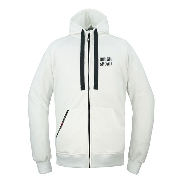 【15日は24時間限定クーポン配布】ROUGH&ROAD ラフアンドロード R&R ラフライドZIPパーカー HPセット WH-S RR1003HPWH1 (2529260) 代引不可 送料無料