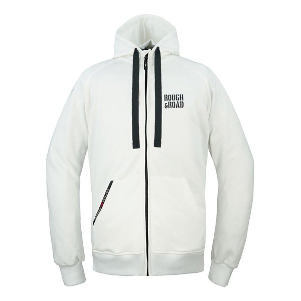 【25日は24時間限定クーポン配布】ROUGH&ROAD ラフアンドロードR&R ラフライドZIPパーカー HPセット WH-L RR1003HPWH3(2529257)代引不可 送料無料|e-zoa SHOP