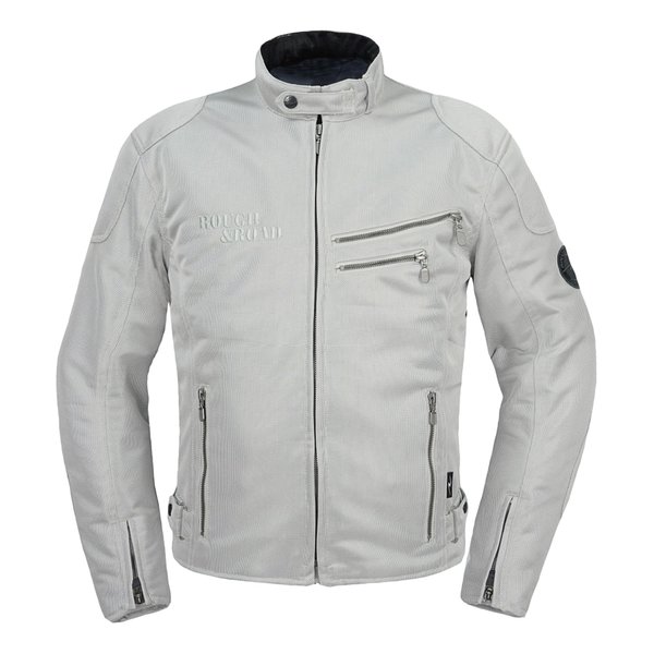 【15日は24時間限定クーポン配布】ROUGH&ROAD ラフアンドロード R&R ライディングZIPメッシュJK EM オールSV-M RR7308A-SV2 (2529373) 代引不可 送料無料