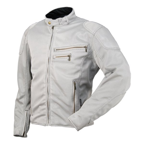 【20日は24時間限定クーポン配布】ROUGH&ROAD ラフアンドロード R&R ライディングZIPメッシュジャケット SV-WM RR7313SVL2 (2529380) 代引不可 送料無料