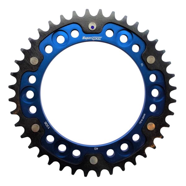 【25日は24時間限定クーポン配布】Supersprox スーパースプロックスSPX REAR STEALTH 1306-40T BLU RST-130640-BLU(2534371)代引不可 送料無料|e-zoa SHOP
