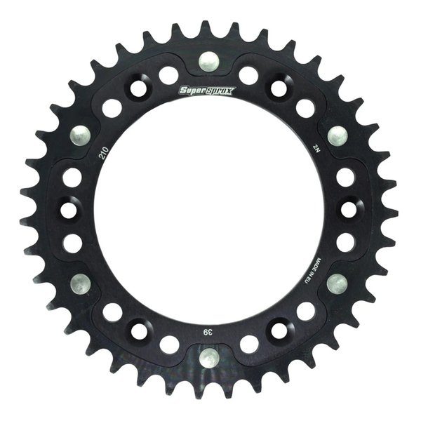 【10日は24時間限定クーポン配布】Supersprox スーパースプロックス SPX REAR STEALTH 210-39T BLK RST-21039-BLK (2534422) 代引不可 送料無料