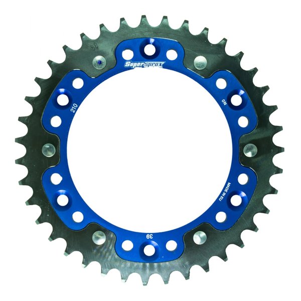 【10日は24時間限定クーポン配布】Supersprox スーパースプロックス SPX REAR STEALTH 210-39T BLU RST-21039-BLU (2534423) 代引不可 送料無料