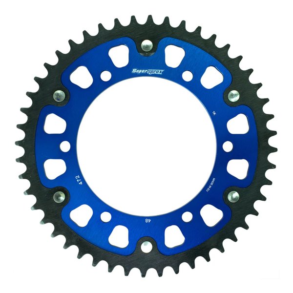 【10日は24時間限定クーポン配布】Supersprox スーパースプロックス SPX REAR STEALTH 472-48T BLU RST-47248-BLU (2534474) 代引不可 送料無料