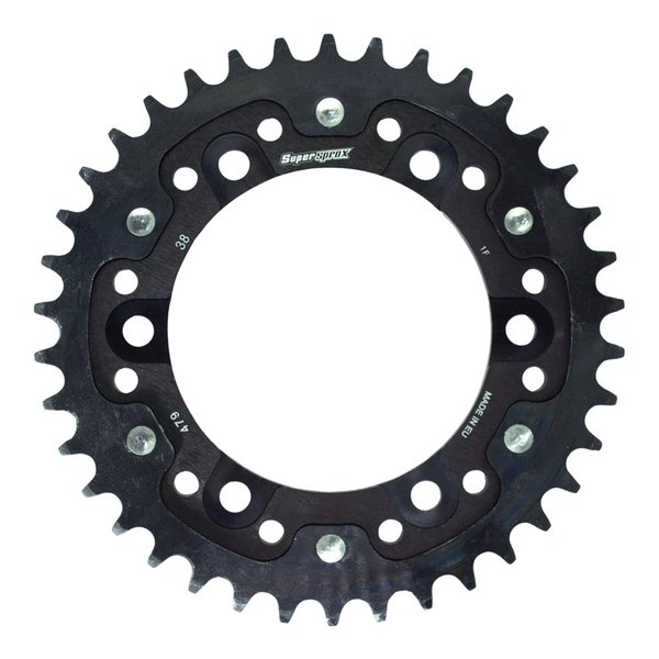 【25日は24時間限定クーポン配布】Supersprox スーパースプロックスSPX REAR STEALTH 479-38T BLK RST-47938-BLK(2534488)代引不可 送料無料|e-zoa SHOP