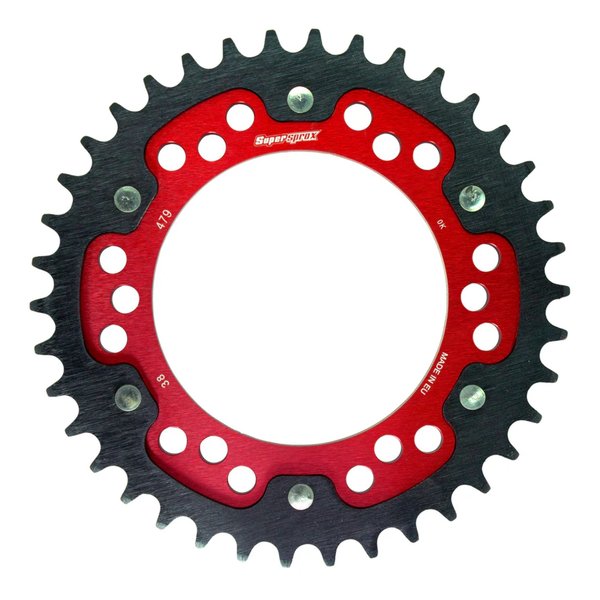 【10日は24時間限定クーポン配布】Supersprox スーパースプロックス SPX REAR STEALTH 479-38T RED RST-47938-RED (2534491) 代引不可 送料無料 9,875円