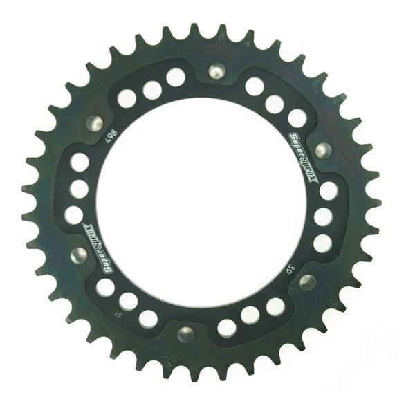 【25日は24時間限定クーポン配布】Supersprox スーパースプロックスSPX REAR STEALTH 498-39T BLK RST-49839-BLK(2534543)代引不可 送料無料|e-zoa SHOP