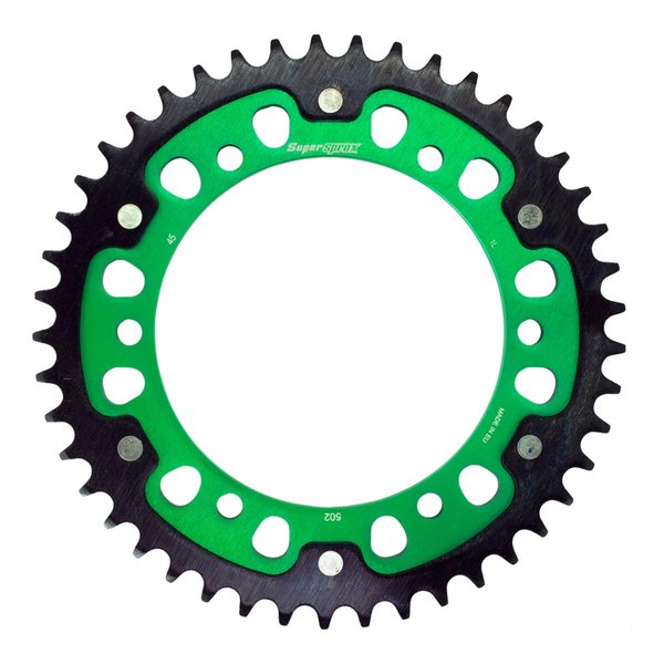 【25日は24時間限定クーポン配布】Supersprox スーパースプロックスSPX REAR STEALTH 502-45T GRN RST-50245-GRN(2534561)代引不可 送料無料|e-zoa SHOP