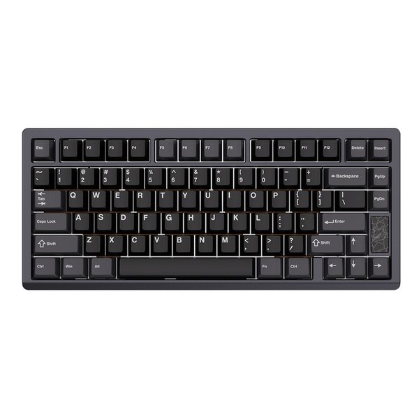 【30日は24時間限定クーポン配布】Chilkey（チルキー）Slice75 HE-Grey メカニカルキーボード/英語配列/80キー/グレー CK-SLICE75-HE-GRAY(2656483)送料無料｜e-zoa SHOP