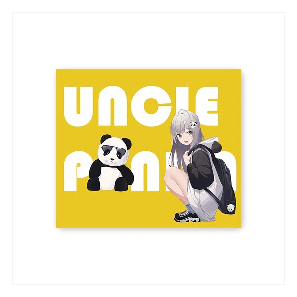 【20日は24時間限定クーポン配布】Uncle Panda（アンクルパンダ） The Candy Girl Yellow イエロー UNCLE-P-CLOTH-Y (2655901) 送料無料