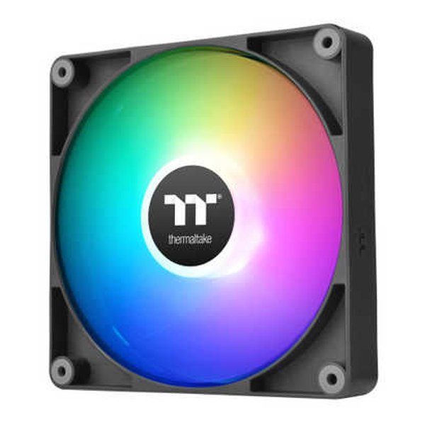 【20日は24時間限定クーポン配布】thermaltake サーマルテイク ケースファン CT140 Reverse ARGB Sync PC Cooling Fan 2 Pack CL-F174-PL14SW-A (2623276) 代引不可 送料無料