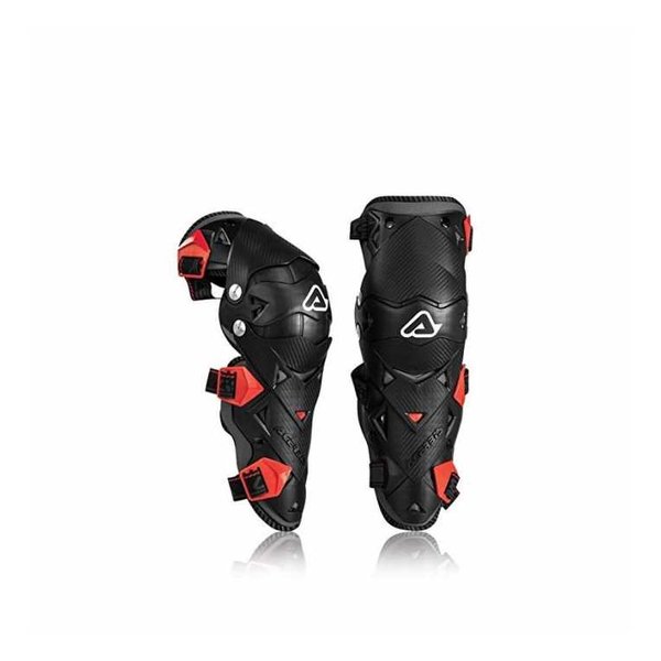 【25日は24時間限定クーポン配布】ACERBIS アチェルビスAC IMPACT-EVO3.0ニーガード BK/RD AC-21608BK/RD(2644541)代引不可 送料無料|e-zoa SHOP