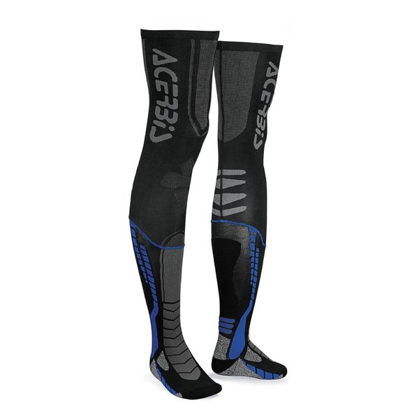 【15日は24時間限定クーポン配布】ACERBIS アチェルビス AC X-LEG PRO ソックス BK/BL S-M AC-21693BK/BL1 (2644551) 代引不可 送料無料
