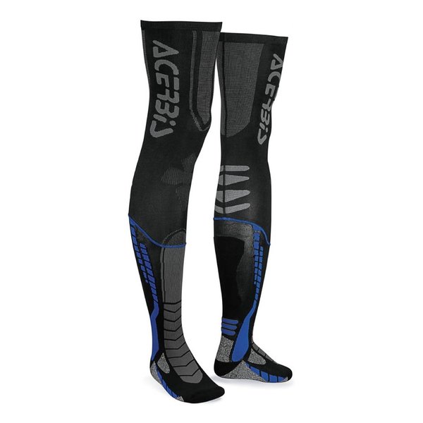 【20日は24時間限定クーポン配布】ACERBIS アチェルビス AC X-LEG PRO ソックス BK/BL L-XL AC-21693BK/BL2 (2644552) 代引不可 送料無料