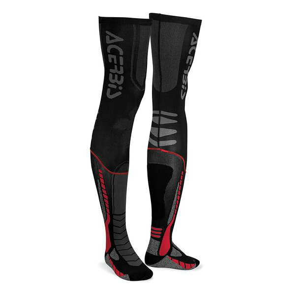 【20日は24時間限定クーポン配布】ACERBIS アチェルビス AC X-LEG PRO ソックス BK/RD L-XL AC-21693BK/RD2 (2644556) 代引不可 送料無料