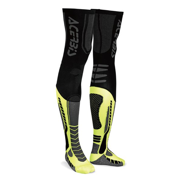 【20日は24時間限定クーポン配布】ACERBIS アチェルビス AC X-LEG PRO ソックス BK/YL L-XL AC-21693BK/YL2 (2644558) 代引不可 送料無料