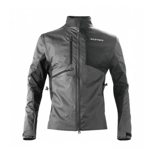 【10日は24時間限定クーポン配布】ACERBIS アチェルビス AC ENDUROジャケット BK/GY-L AC-22169BK/GY3 (2644611) 代引不可 送料無料
