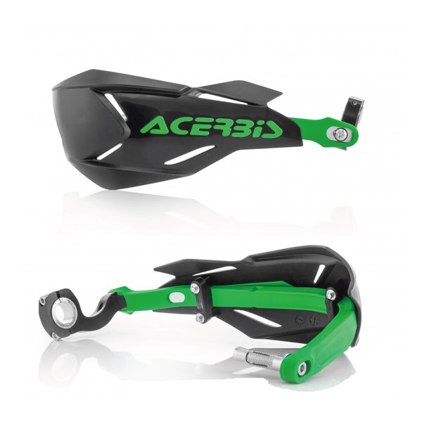 【30日は24時間限定クーポン配布】ACERBIS アチェルビスAC X-FACTORYハンドガード BK/GR AC-22397BK/GR(2644649)代引不可 送料無料｜e-zoa SHOP