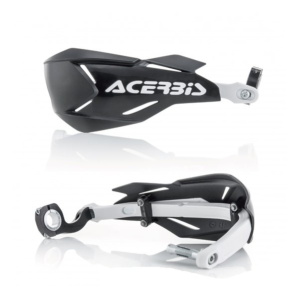 【15日は24時間限定クーポン配布】ACERBIS アチェルビス AC X-FACTORYハンドガード BK/WH AC-22397BK/WH (2644652) 代引不可 送料無料