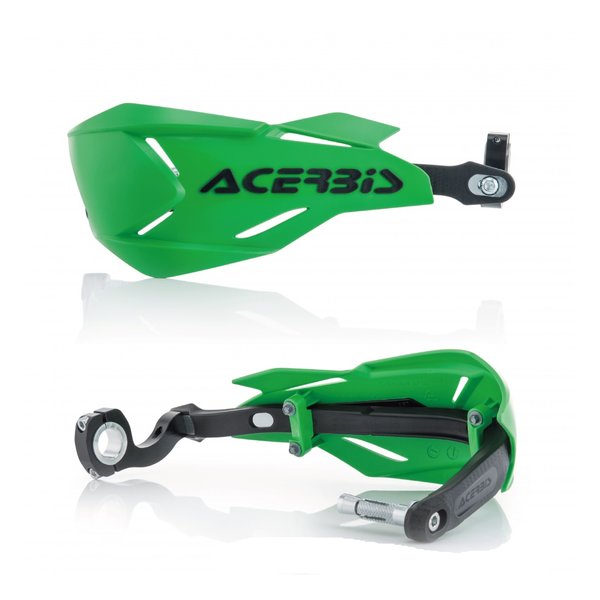 【15日は24時間限定クーポン配布】ACERBIS アチェルビス AC X-FACTORYハンドガード GR/BK AC-22397GR/BK (2644656) 代引不可 送料無料 11,144円