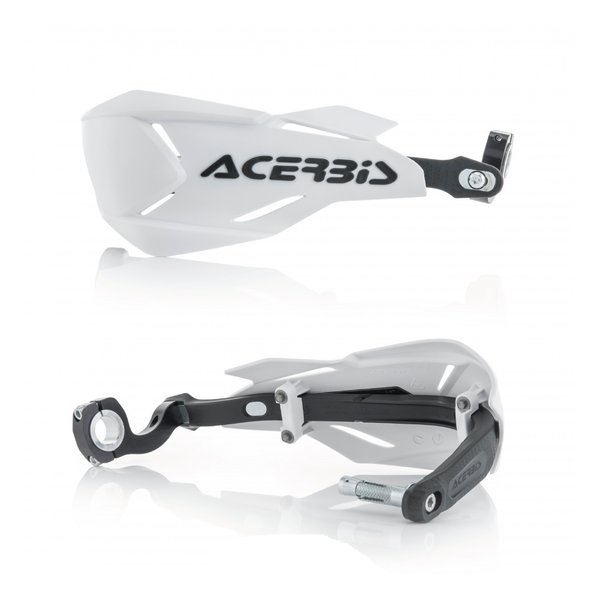 【15日は24時間限定クーポン配布】ACERBIS アチェルビス AC X-FACTORYハンドガード WH/BK AC-22397WH/BK (2644661) 代引不可 送料無料