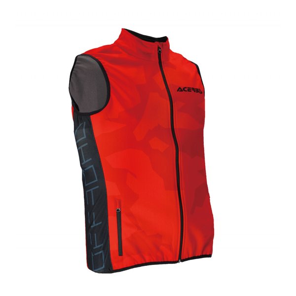 【15日は24時間限定クーポン配布】ACERBIS アチェルビス SOFTSHELL X-WINDベスト RD-XL AC-23441RD4 (2644813) 代引不可 送料無料