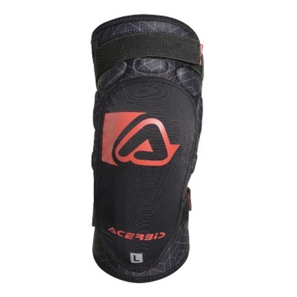【25日は24時間限定クーポン配布】ACERBIS アチェルビス ACE SOFTニーガード KID BK/RD AC-23455BK/RD (2644821) 代引不可 送料無料
