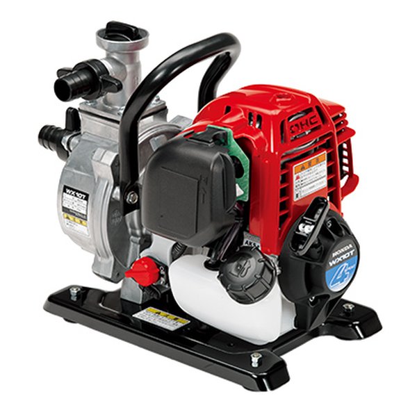 【10日は24時間限定クーポン配布】HONDA ホンダ 軽量ポンプ 口径25mm/最大吐出量120L/min WX10TJ (2658375) 送料無料