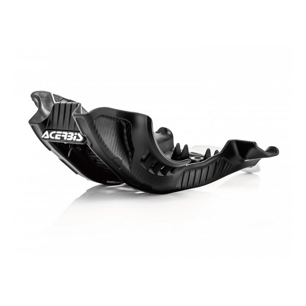 【10日は24時間限定クーポン配布】ACERBIS アチェルビス スキッドプレート EX250F/MC250F 21-23 BK/WH AC-23661BK/WH (2644865) 代引不可 送料無料