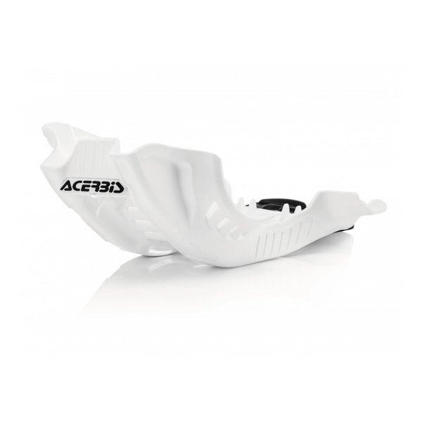 【25日は24時間限定クーポン配布】ACERBIS アチェルビススキッドプレート EX250F/MC250F 21-23 WH/BK AC-23661WH/BK(2644866)代引不可 送料無料｜e-zoa SHOP