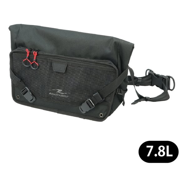 【20日は24時間限定クーポン配布】ROUGH&ROAD ラフアンドロード AQA DRYワンショルダー ブラック RR9311BK (2567714) 代引不可 送料無料 6,113円