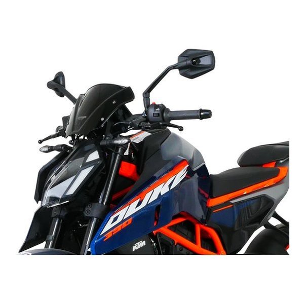 【20日は24時間限定クーポン配布】MRA（エムアールエー） スクリーン スポーツ ブラック 390 DUKE/250 DUKE/125 DUKE 24 4025066176557 (2626577) 代引不可 送料無料