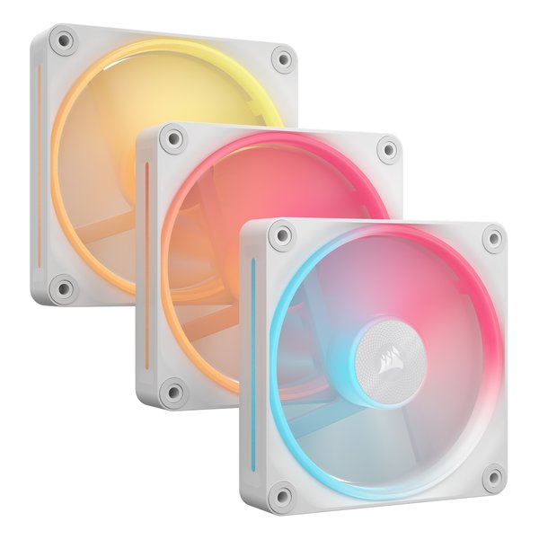 【25日は24時間限定クーポン配布】CORSAIR コルセアファン iCUE LINK LX120-R RGB WHITE Triple Reverse Fans Starter Kit ホワイト CO-9051054-WW(2654424)代引不可 送料無料｜e-zoa SHOP
