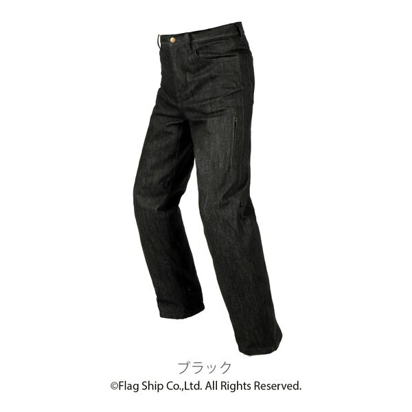 【20日は24時間限定クーポン配布】FlagshiP(フラッグシップ)ワイドウィンタージーンズ ブラック LL FP-W409BKLL(2659195)送料無料|e-zoa SHOP