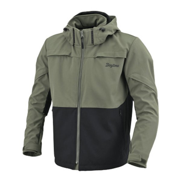 【15日は24時間限定クーポン配布】DAYTONA デイトナ DJ027WSソフトシェルJK DG/M D62752 (2658870) 送料無料
