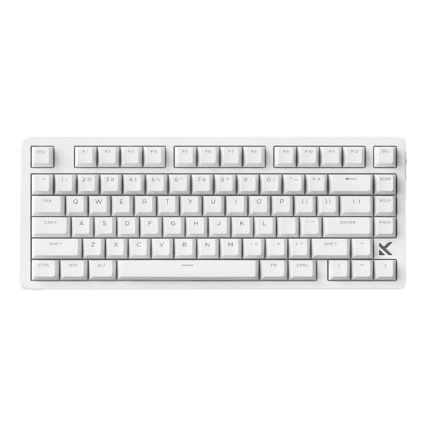 【15日は24時間限定クーポン配布】MCHOSE（マイチューズ） ラピッドトリガーキーボード Jet 75 White ホワイト MC-JET75-8 (2658826) 代引不可 送料無料