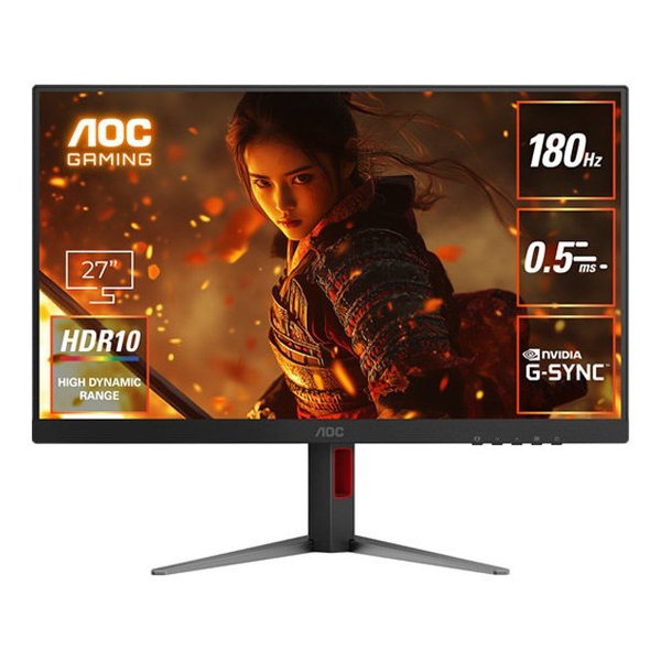 【15日は24時間限定クーポン配布】AOC エーオーシー 27インチ QHD ゲーミングモニター Q27G4F/11 (2661431) 送料無料 19,296円