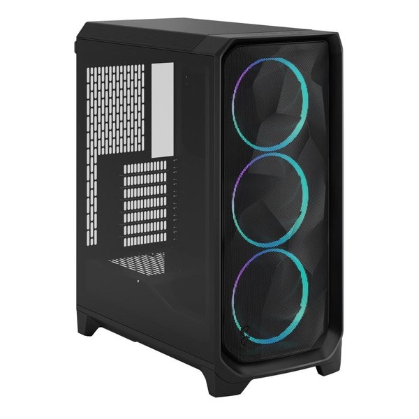 【20日は24時間限定クーポン配布】Fractal Design フラクタルデザイン Meshify 3 Black RGB TG Light Tint FD-C-MES3A-06 (2661650) 代引不可 送料無料