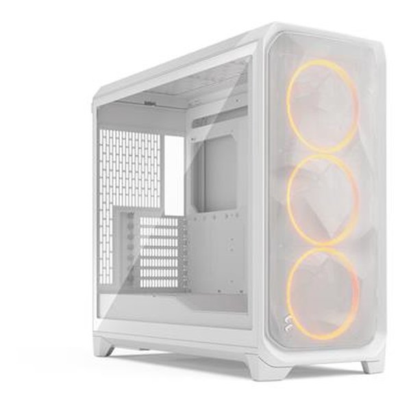 【20日は24時間限定クーポン配布】Fractal Design フラクタルデザイン Meshify 3 XL White RGB TG Clear Tint FD-C-MES3X-06 (2661653) 代引不可 送料無料