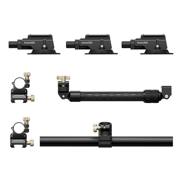 【25日は24時間限定クーポン配布】Insta 360 インスタ360Triple Suction Cup Car Mount トリプルサクション CINSBAVA(2642697)代引不可 送料無料｜e-zoa SHOP