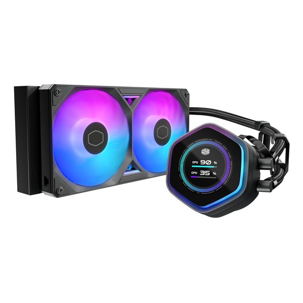 【15日は24時間限定クーポン配布】Cooler Master クーラーマスター MasterLiquid 360 Atmos II VRM Fan White MLX-D36M-A25SZ-VW (2658426) 送料無料